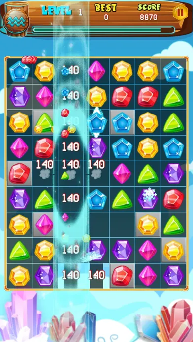 Captures d'écran de Jewel Deluxe Legend