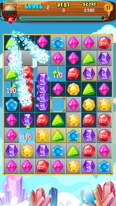 Captures d'écran de Jewel Deluxe Legend