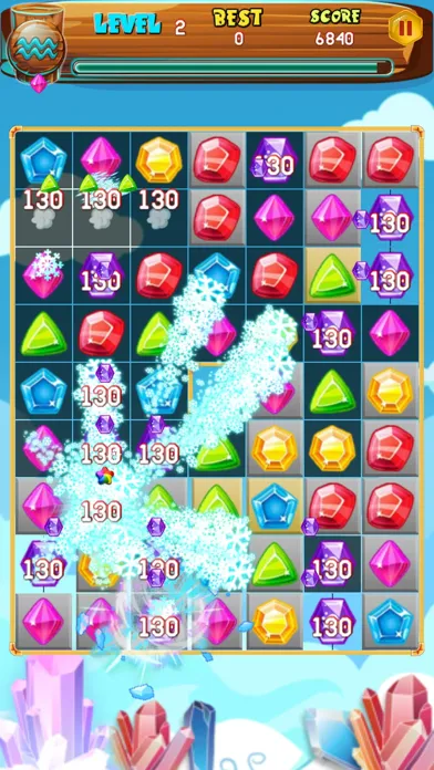 Captures d'écran de Jewel Deluxe Legend