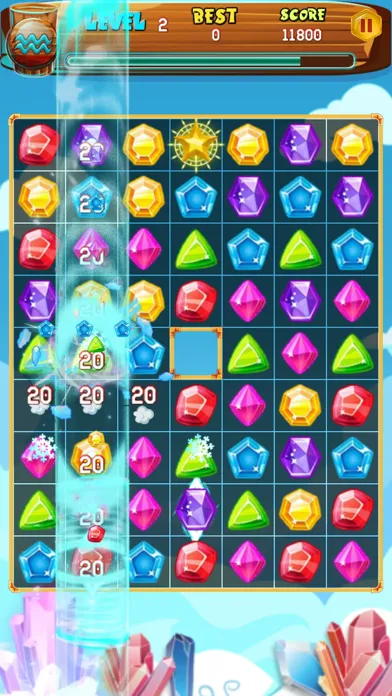 Captures d'écran de Jewel Deluxe Legend