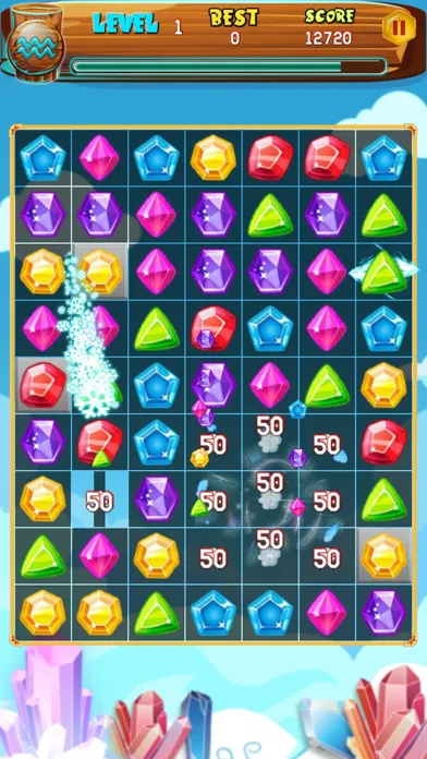 Captures d'écran de Jewel Deluxe Legend