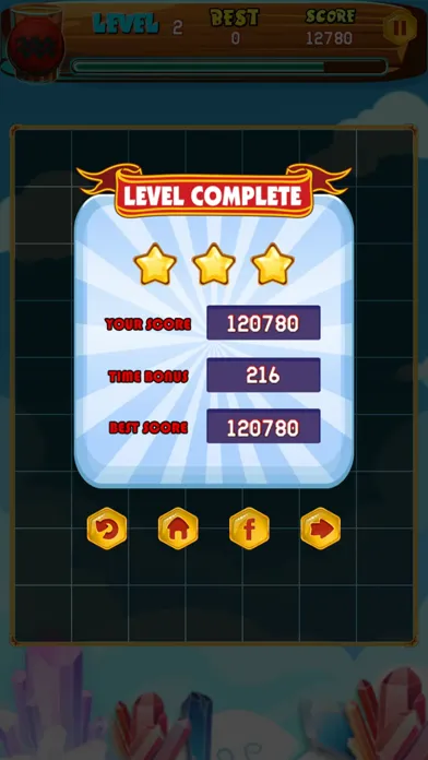 Captures d'écran de Jewel Deluxe Legend
