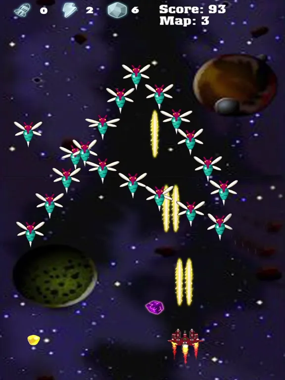 Space Attack - Alien Shooter iPad  Screenshots