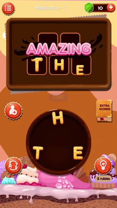 Word Chef Cookies - Word link應用截圖