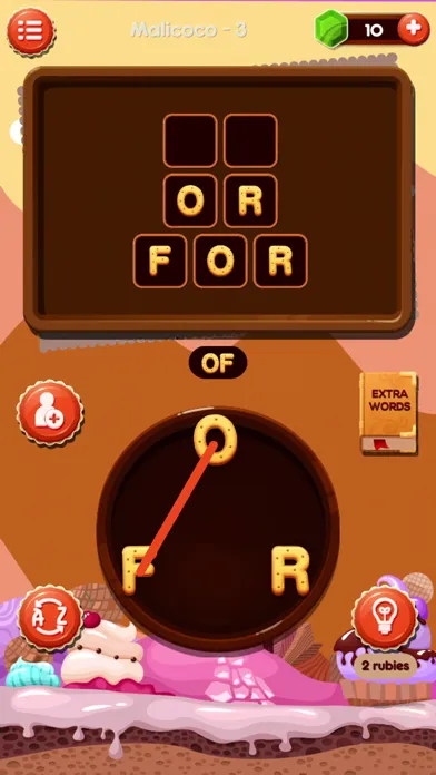 Word Chef Cookies - Word link應用截圖