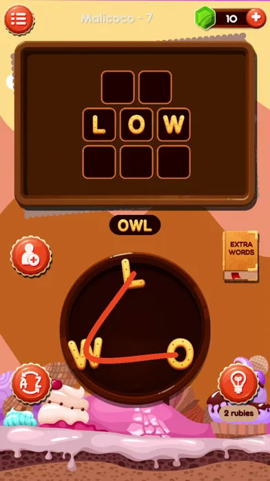 Word Chef Cookies - Word link應用截圖