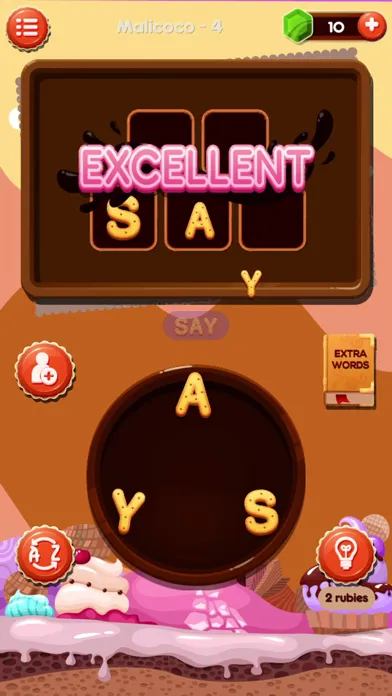 Word Chef Cookies - Word link應用截圖