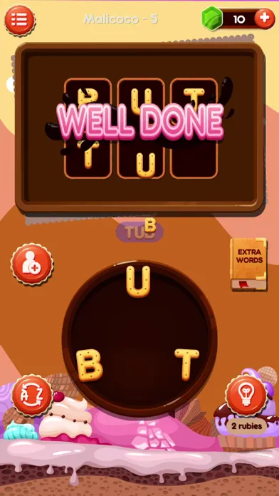 Word Chef Cookies - Word link應用截圖