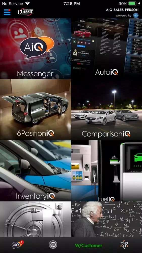 Zrzuty ekranu Automotive IntelliQence