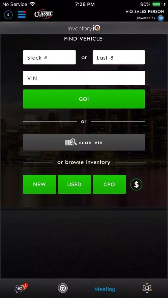 Zrzuty ekranu Automotive IntelliQence