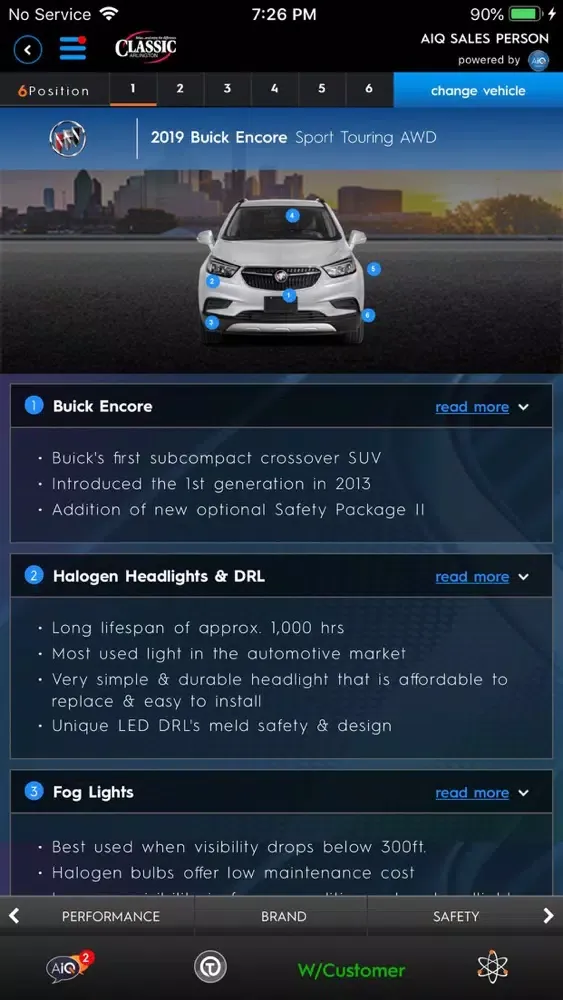 Zrzuty ekranu Automotive IntelliQence