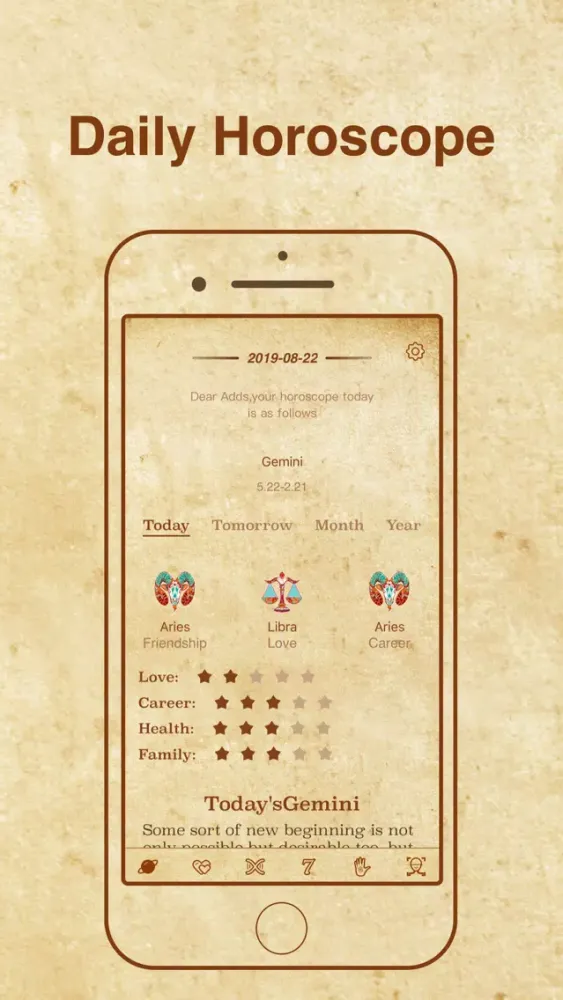 Live Palm & Zodiac-Face Aging Screenshots