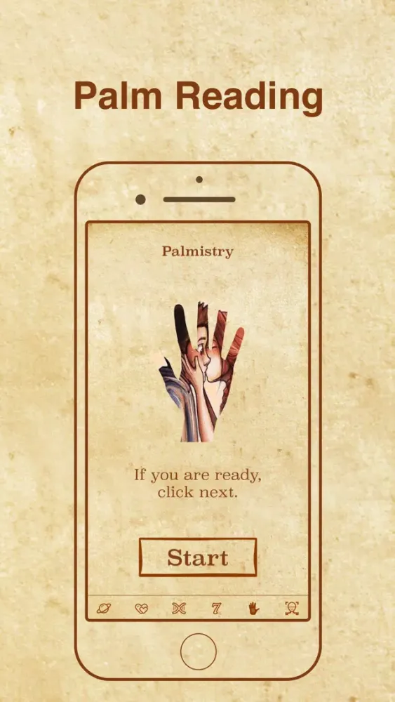 Live Palm & Zodiac-Face Aging Screenshots
