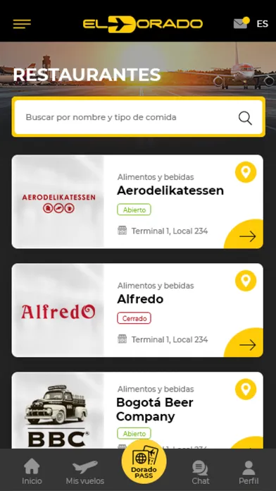 Aeropuerto El Dorado Ekran Görüntüleri