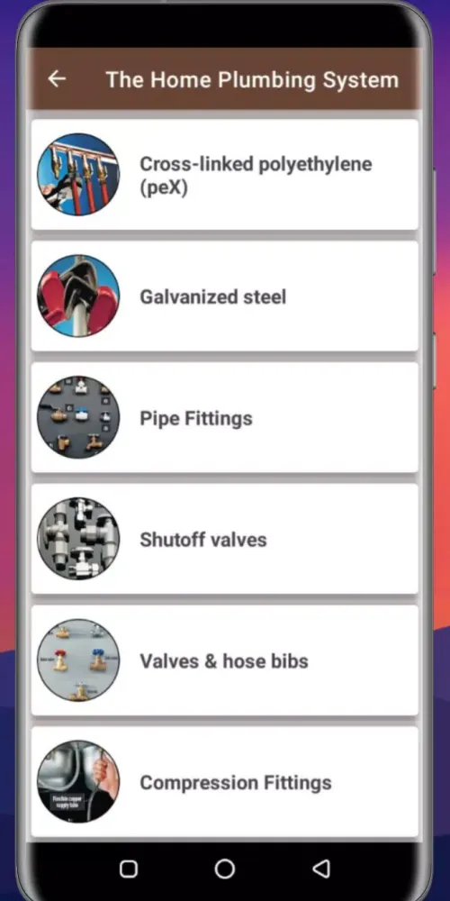 DIY Plumbing Tips & Tricks 스크린샷