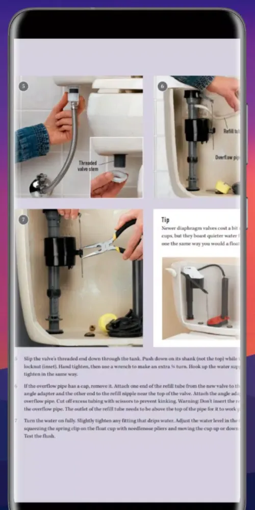 DIY Plumbing Tips & Tricks 스크린샷
