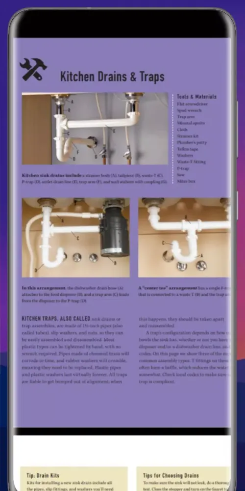DIY Plumbing Tips & Tricks 스크린샷
