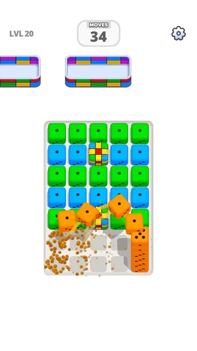 تصاویر Dice Match 3D!
