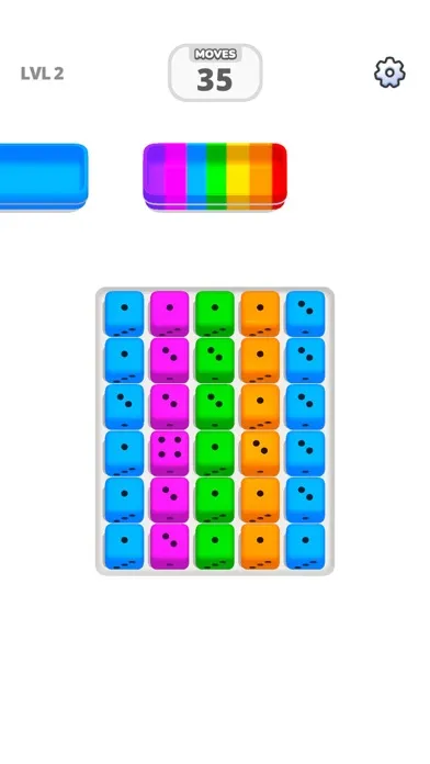 تصاویر Dice Match 3D!