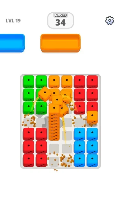 تصاویر Dice Match 3D!