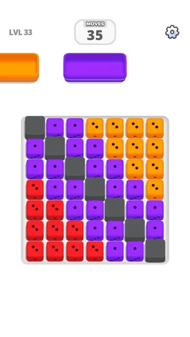تصاویر Dice Match 3D!