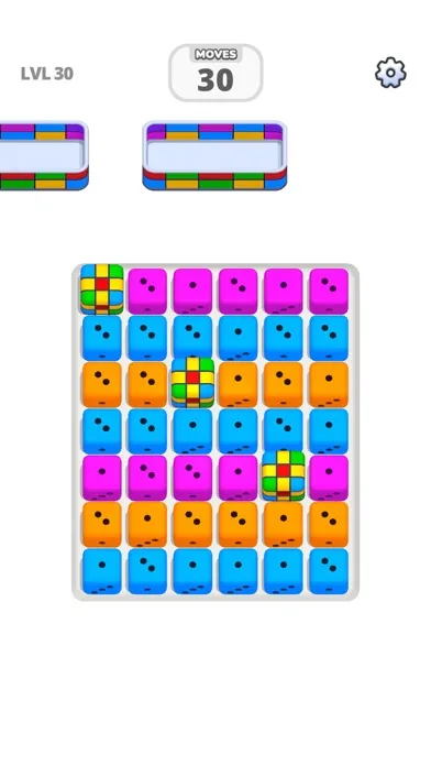 تصاویر Dice Match 3D!