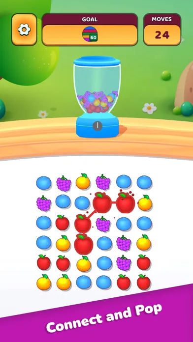 Captures d'écran de Fruit Connect!