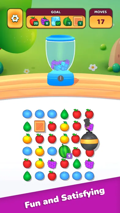 Captures d'écran de Fruit Connect!