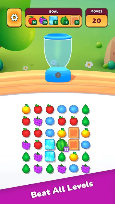Captures d'écran de Fruit Connect!