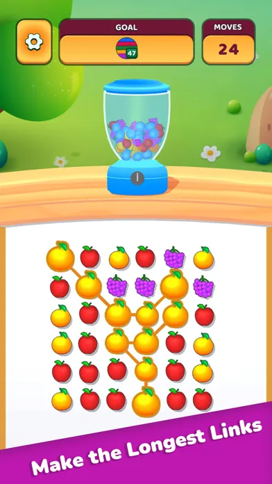 Captures d'écran de Fruit Connect!