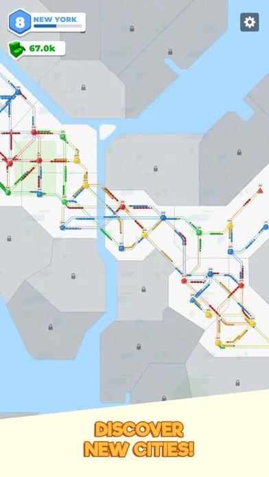 صور Metro Connect: Train Simulator