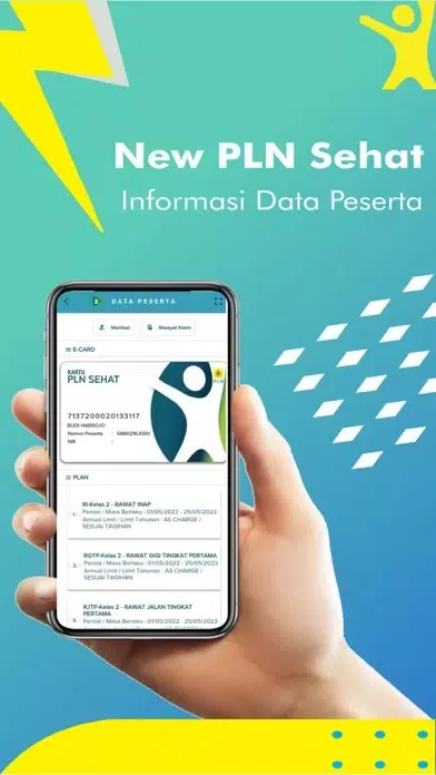 New PLN Sehat স্ক্রিনশট