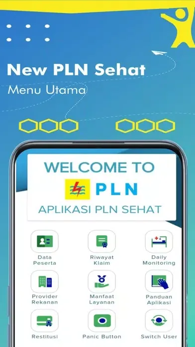 New PLN Sehat স্ক্রিনশট