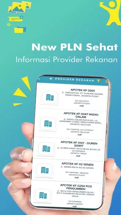 New PLN Sehat স্ক্রিনশট