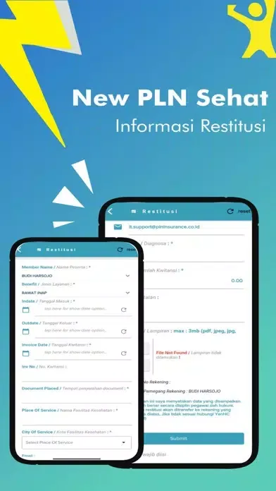 New PLN Sehat স্ক্রিনশট