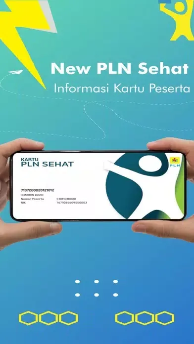 New PLN Sehat স্ক্রিনশট