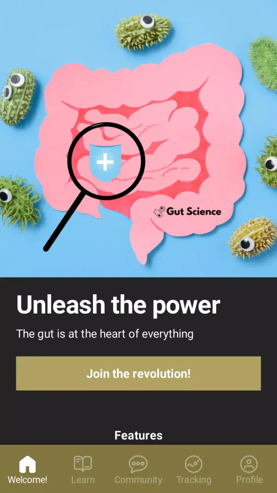 Gut IQ سکرین شاٹس
