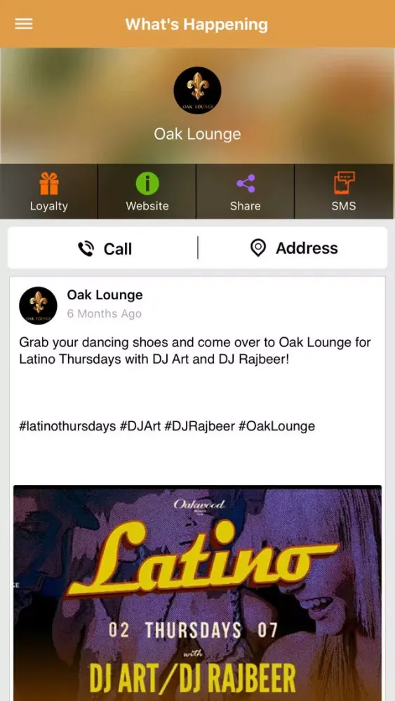 تصاویر Oak Lounge