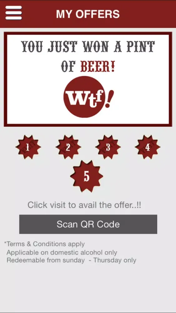 Ảnh chụp màn hình của Wtf! Pune