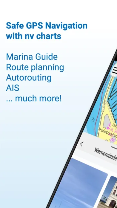 NV Charts GPS Navigation AIS سکرین شاٹس