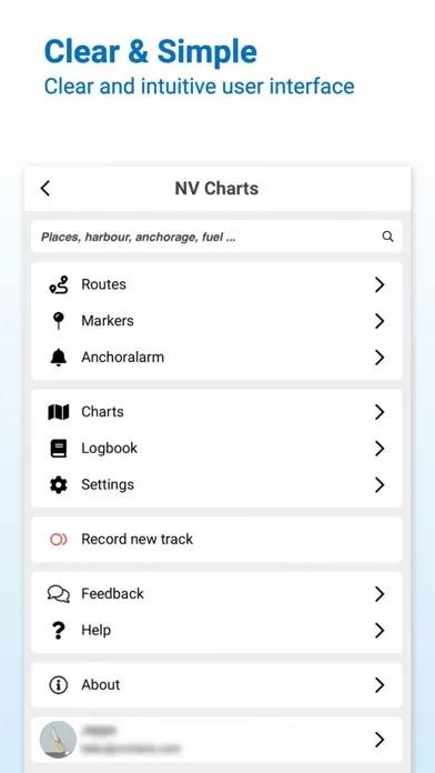 NV Charts GPS Navigation AIS سکرین شاٹس