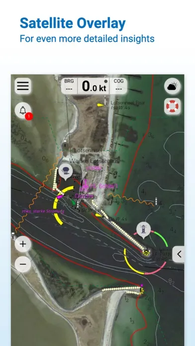 NV Charts GPS Navigation AIS سکرین شاٹس