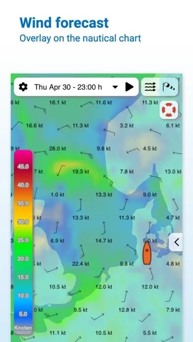 NV Charts GPS Navigation AIS سکرین شاٹس