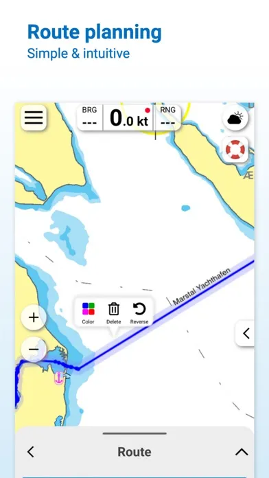 NV Charts GPS Navigation AIS سکرین شاٹس