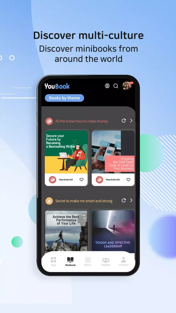 YouBook - World of mini-books Screenshots