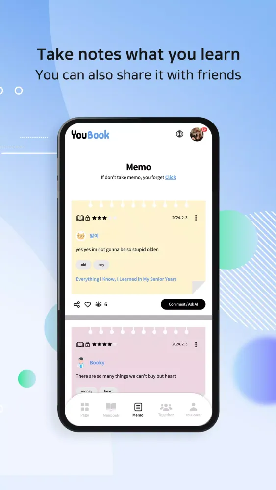 YouBook - World of mini-books Screenshots