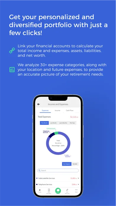 Plootus 401k/403b Simplified Screenshots