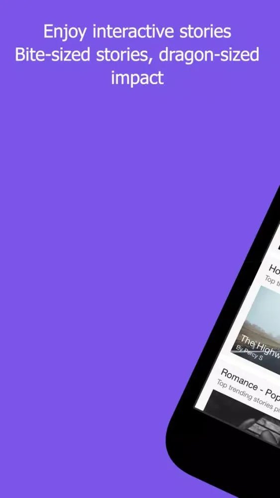 Captures d'écran de Plop: Read Text & Chat Stories
