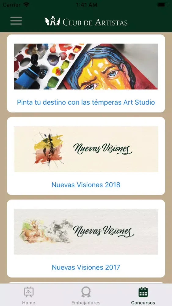 Club de Artistas স্ক্রিনশট
