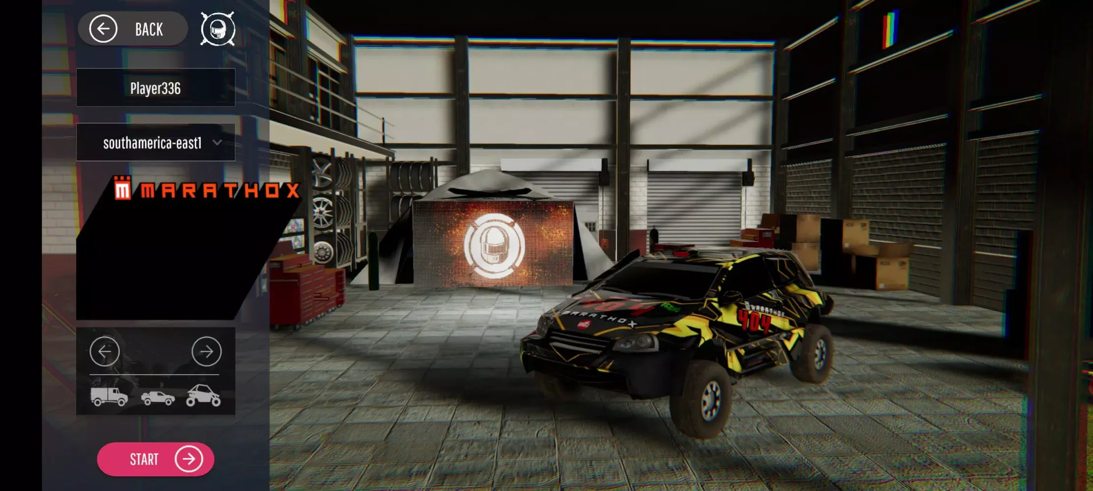 Dark Rally Lite Ekran Görüntüleri